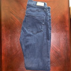 Express Mid Rise Supersoft Stretch Legging Jeans - 4R